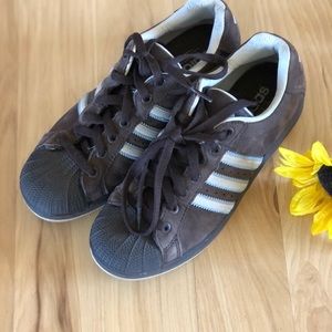Adidas Sneakers Brown Suede Size 7